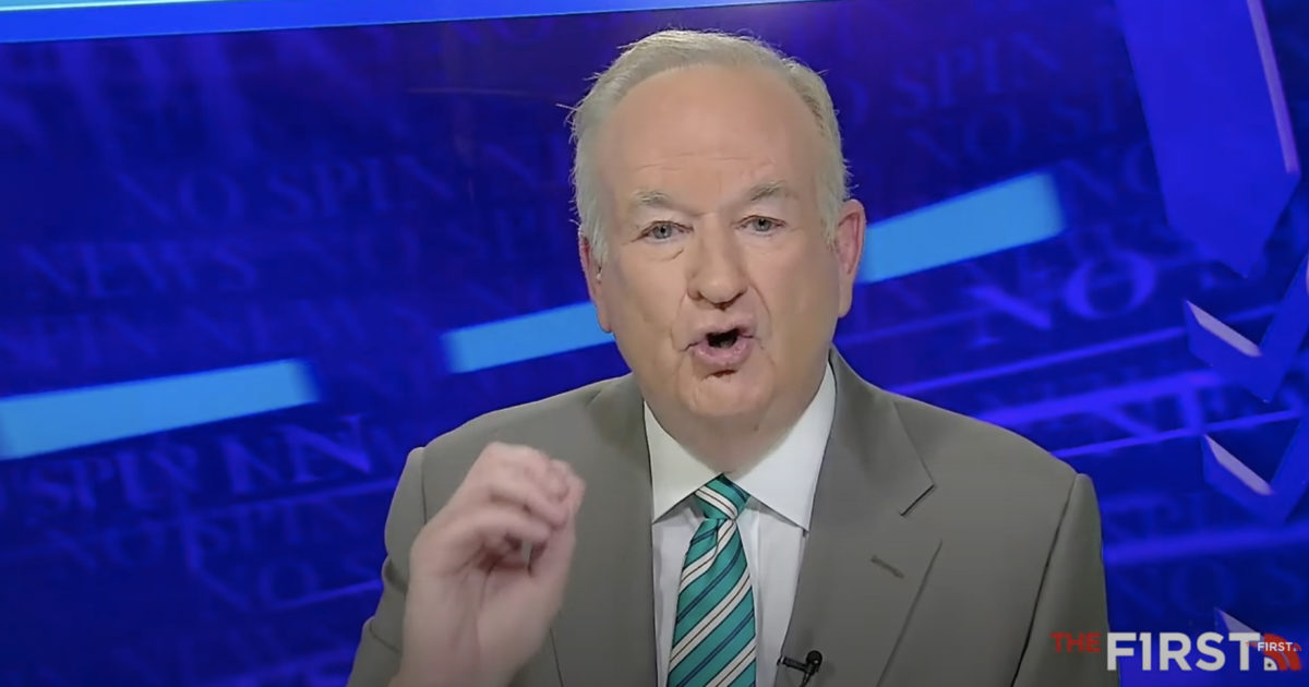 Bill Oreilly Explains Why Lebron James Is Wrong The First Tv