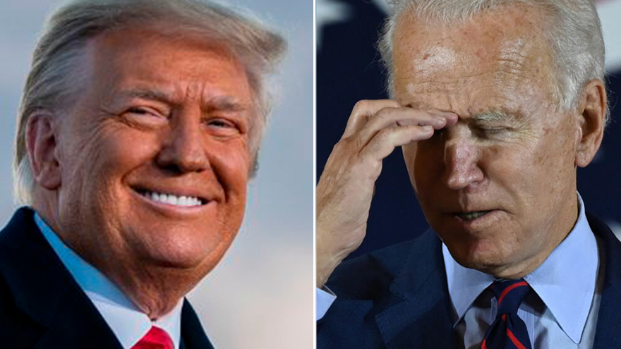 SHOCK POLL: Trump Now LEADS Biden in Hypothetical 2024 Match-up – The ...