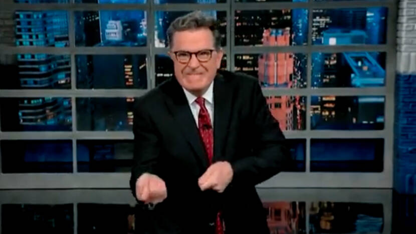 DISGUSTING DISPLAY: ‘Comedian’ Colbert Says Ronald Reagan ‘In Hell With ...