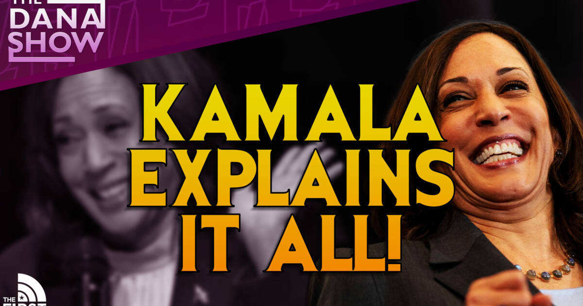 Kamala Harris Delivers Another Word Salad – The First TV