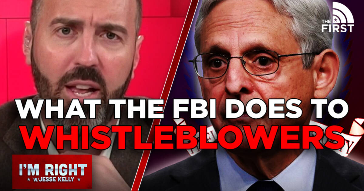 What The FBI Does To Whistleblowers – The First TV