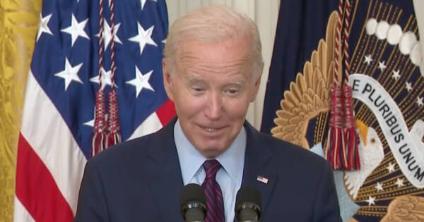 DEMENTIA JOE: Biden Suddenly Asks Reporters to Leave Press Briefing‚ Then Wanders Away