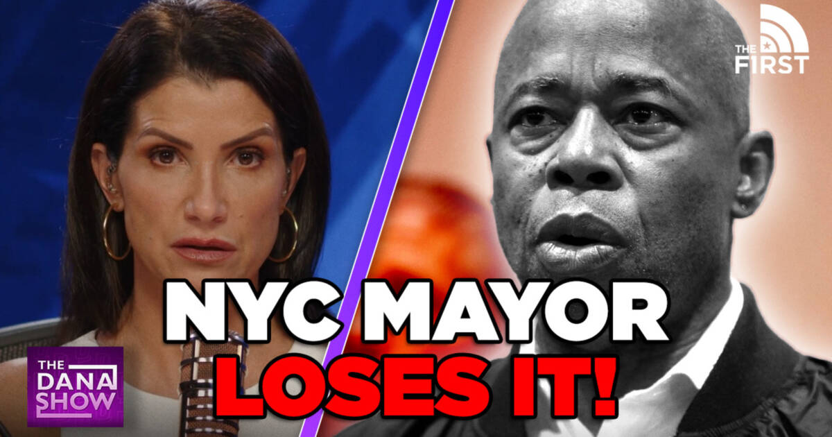 Mayor Adams Goes Crazy Over Nycs Migrant Crisis The First Tv