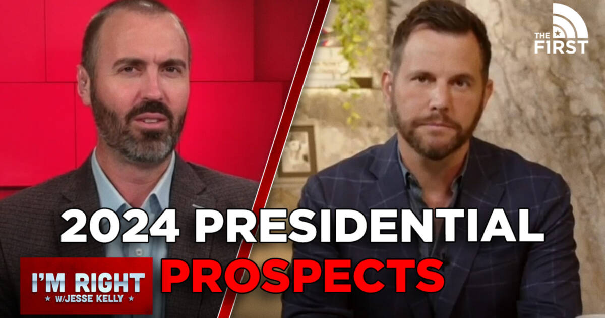 Dave Rubin Previews 2024 Presidential Prospects – The First TV