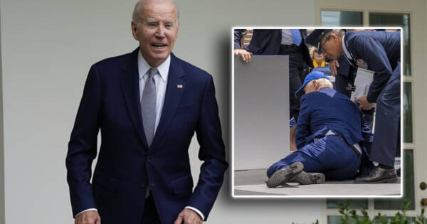 SPECIAL SHOES: Biden Now Wearing ‘Tennis Sneakers’ to Avoid Future ...