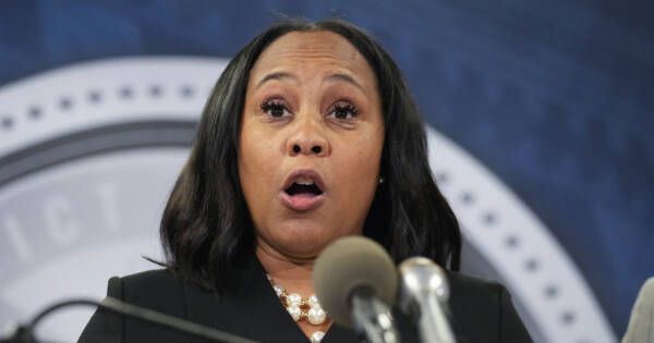 FANI FALLOUT: Georgia DA Accused of Affair with Her Own Prosecutor‚ Funneled Him $654‚000‚ Met with Biden