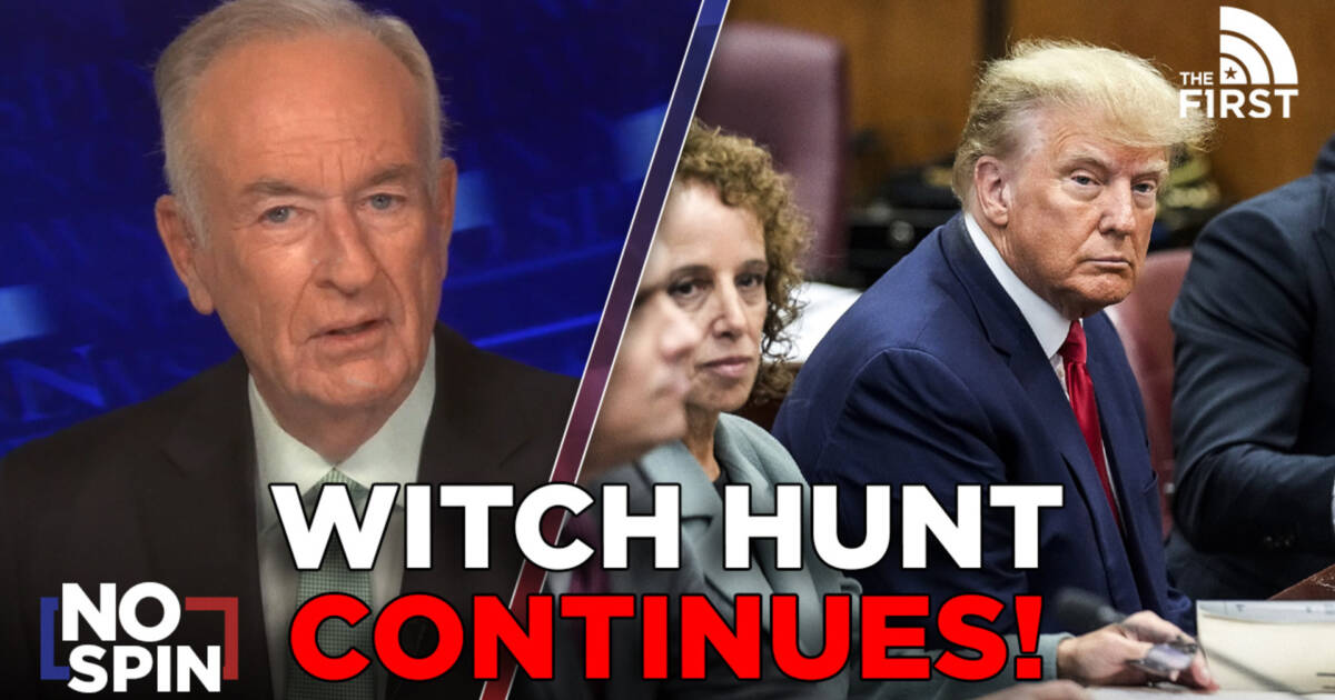 Trump Witch Hunt – The First TV