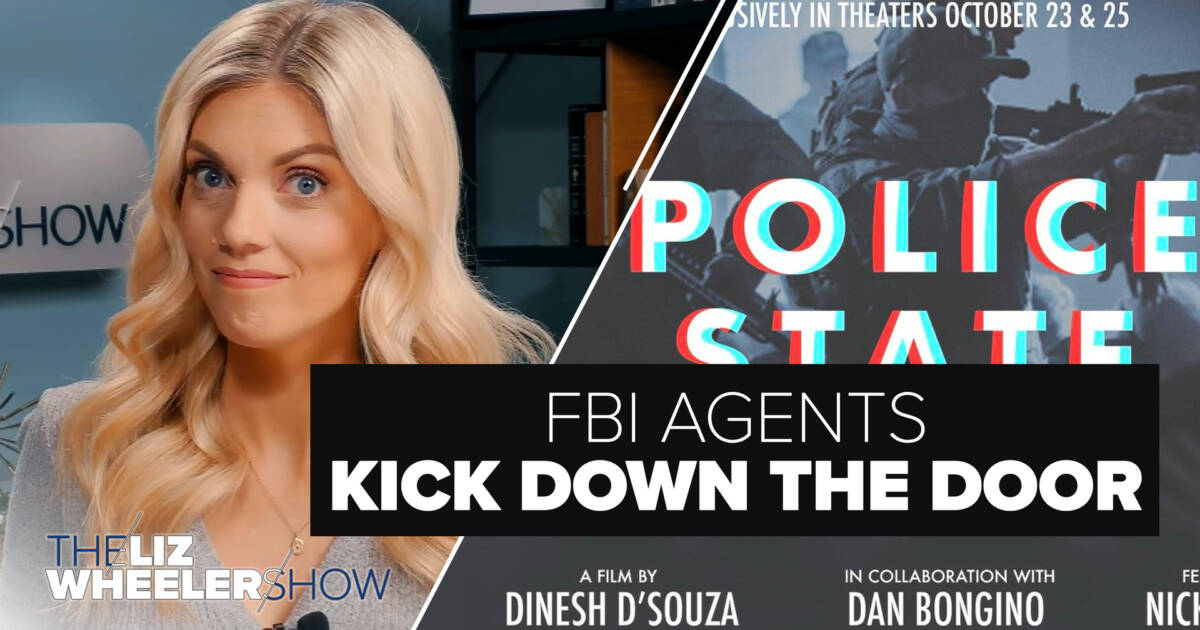 POLICE STATE BRUTALITY FBI Agents KICK DOWN the Door featuring Dinesh