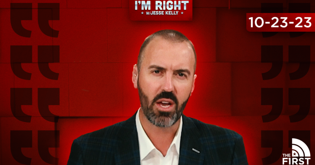I m Right 10 23 23 Politicians Don t Care About You The First TV i-m-right-10-23-23-politicians-don-t-care-about-you-the-first-tv