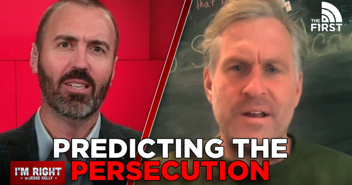 Predicting The Persecution Of Donald Trump – The First TV