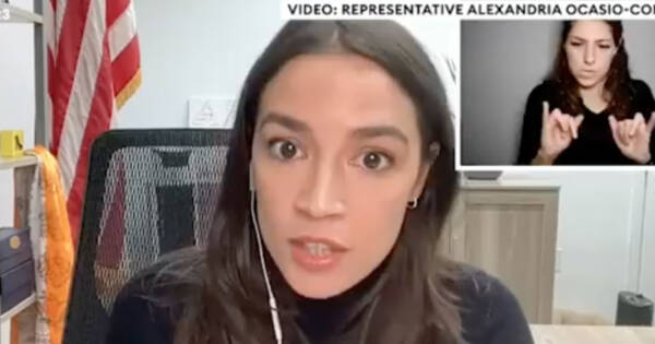 AOC EXPLODES: Socialist Dem Says US Military Committing ‘Human Rights Violations’ in Gaza