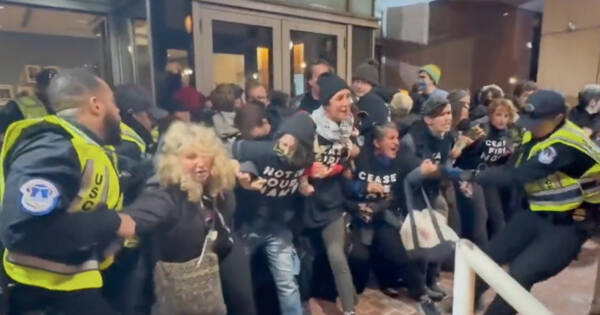 INSURRECTION: Pro-Hamas Protesters Storm DC, Shut Down Capitol, Attack Police