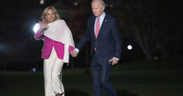 OPERATION ‘BUBBLE WRAP’: Biden to ‘Walk Shorter Distances on Camera’‚ Wear Special Shoes