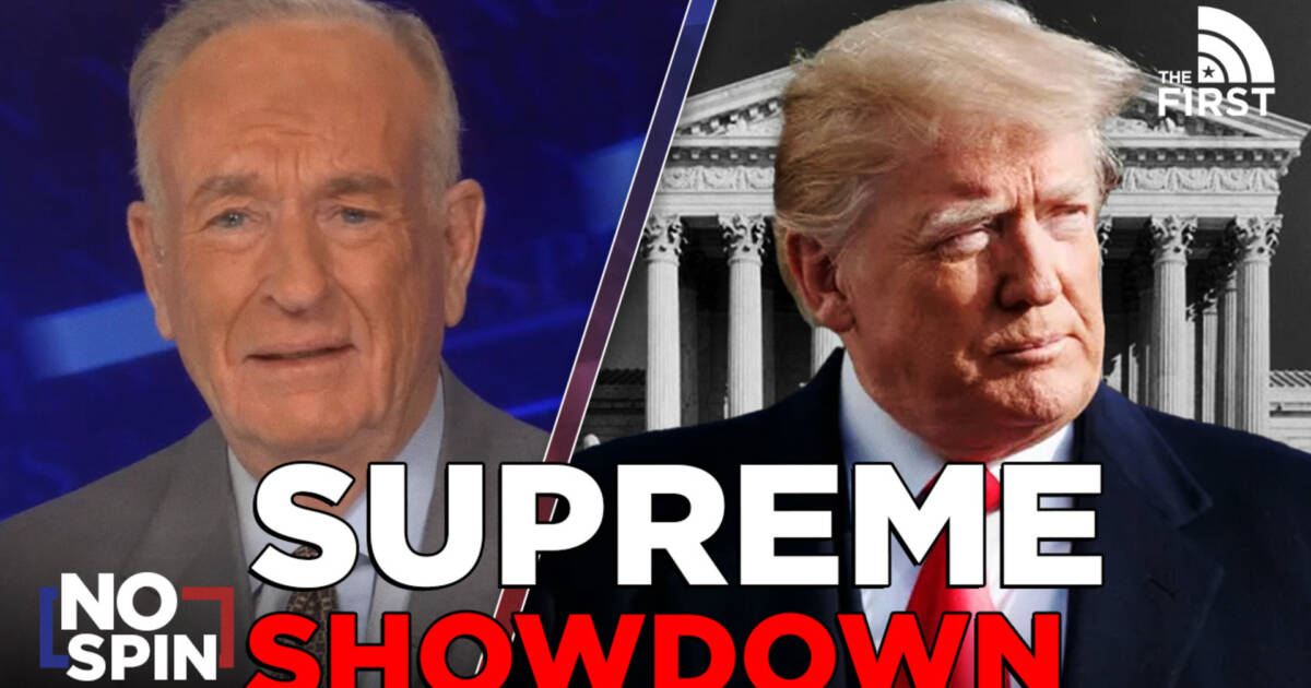 Supreme Court Could Decide The Fate Of Donald Trump – The First TV