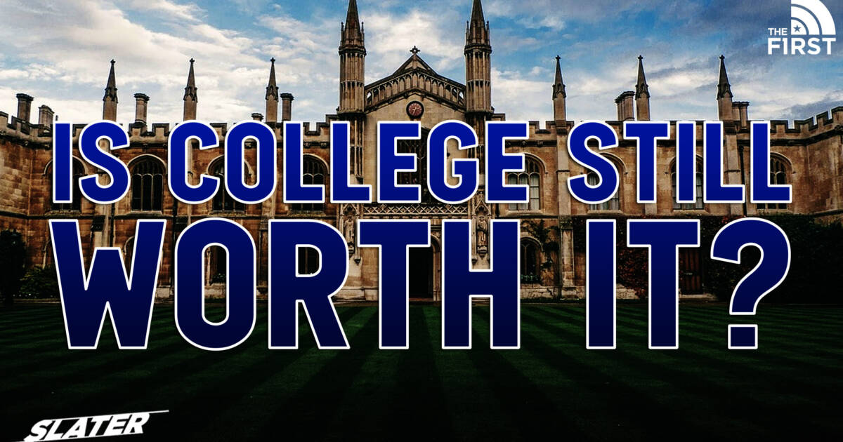 Should You Send Your Kid To College? The First TV