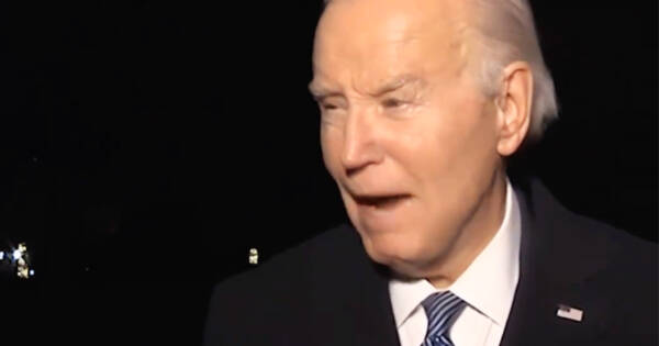 DEMENTIA JOE: Biden Says ‘I Don’t Know’ About US Hostages‚ Claims He ‘Must Run’ for President