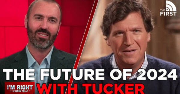MUST SEE: Tucker Carlson On 2024 And The Future Of Media