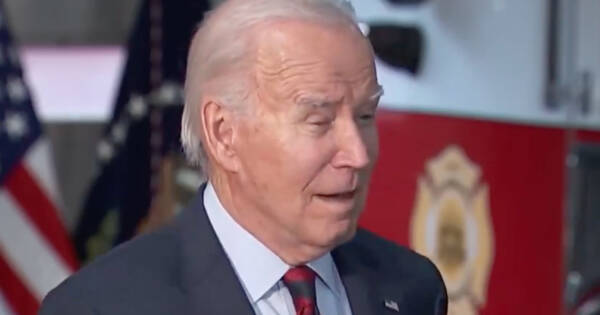 DEMENTED JOE: Senile Biden Says Hamas Attack Happened ’65 Years Ago’‚ Screams ‘Koo Ya-Gah!’ for No Reason