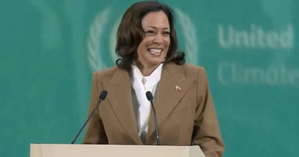 WATCH: Kamala Says America Will Finance ‘Climate Smart Agriculture in Africa’
