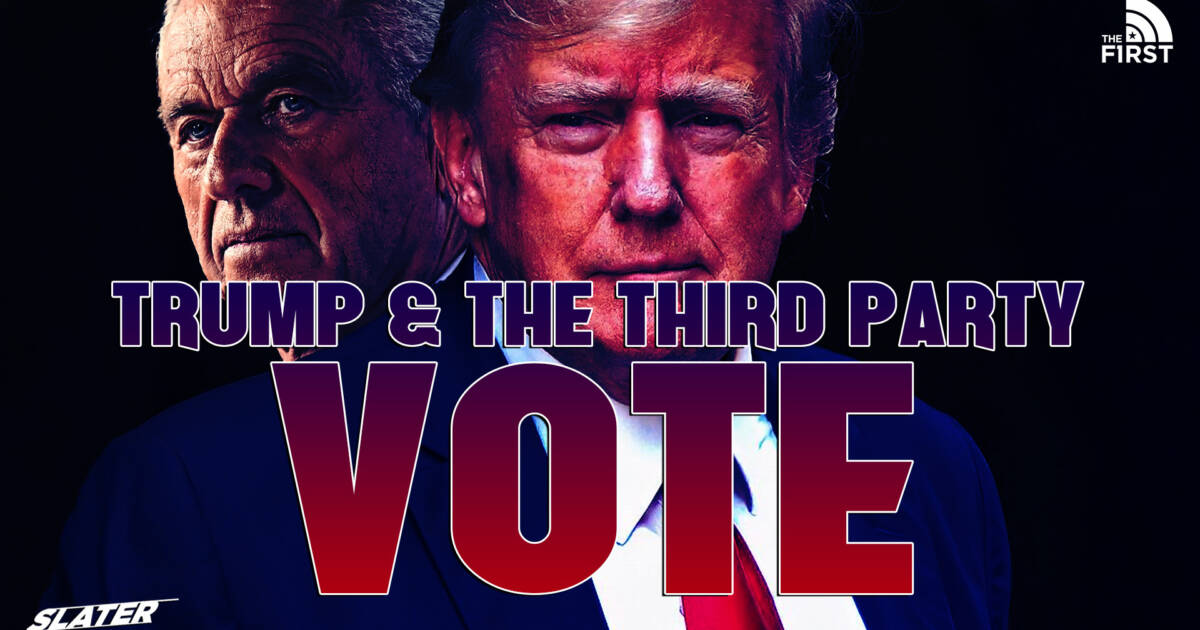 Third Party Vote May Help Trump Win In 2024 The First TV