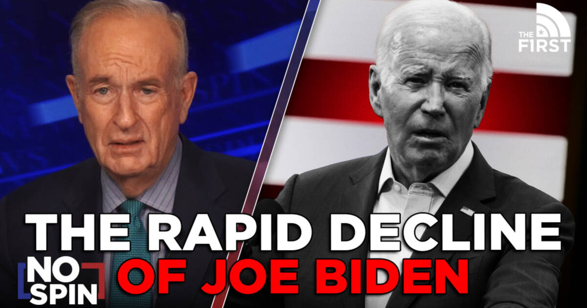 President Joe Biden’s Declining Mental State – The First TV