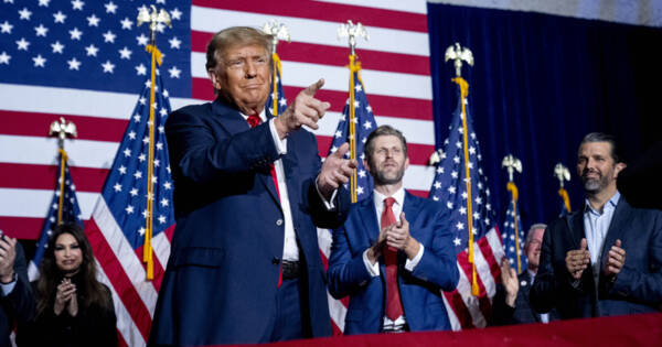 WATCH: DONALD TRUMP’S IOWA CAUCUS VICTORY SPEECH