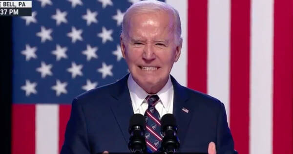 ANOTHER LIE: Senile Biden Says He Attended Funerals of ‘Police Officers Killed on January 6’