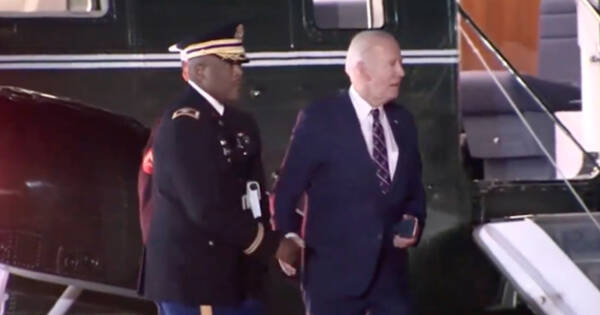 BONUS VIDEO: Dementia Joe Has NO IDEA Where He is‚ Needs to Be Escorted to Motorcade by Staff