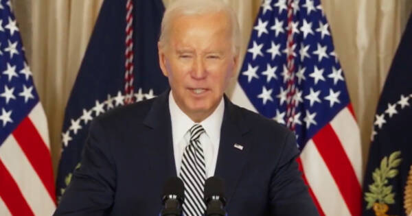 NATIONAL EMBARRASSMENT: Biden Confuses Two Cabinet Members‚ Thinks Mayorkas is ‘Secretary of Health’