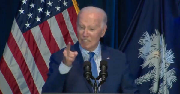 SENILE JOE: Biden Rants About ‘Eshpecta-Jeddy-Spection Machines’‚ Calls Trump ‘Sitting President’