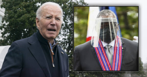 CLUELESS JOE: President Unaware Secretary of Defense Was in the ICU for Days