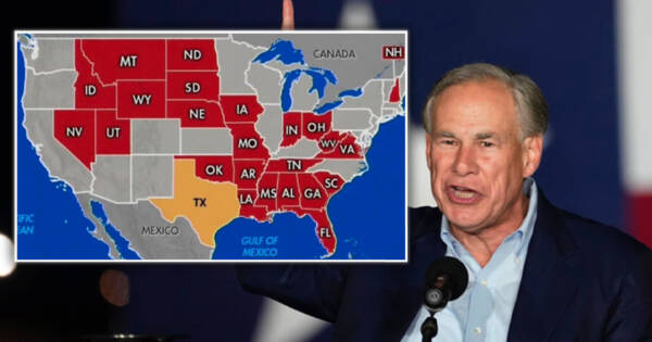 BORDER WAR: Conservative Governors Back Texas Battle to Secure the Border Without Biden