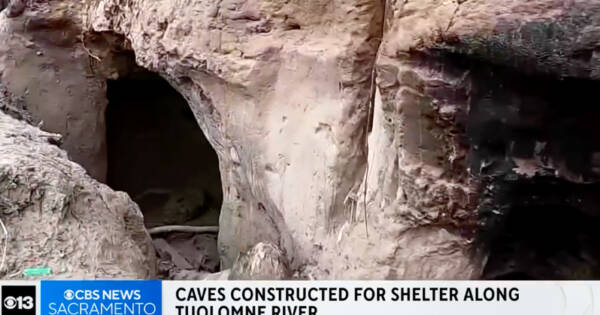 NEWSOM NIGHTMARE: Homeless ‘Cave Complex’ Discovered‚ Tunnels Filled with ‘Trash‚ Guns‚ Drugs’