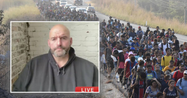 FETTERMAN 2.0: Border Crisis is Destroying ‘The American Dream’