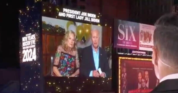 WATCH&colon; Struggling Biden Can’t Recall His Favorite ‘Memory of 2023’