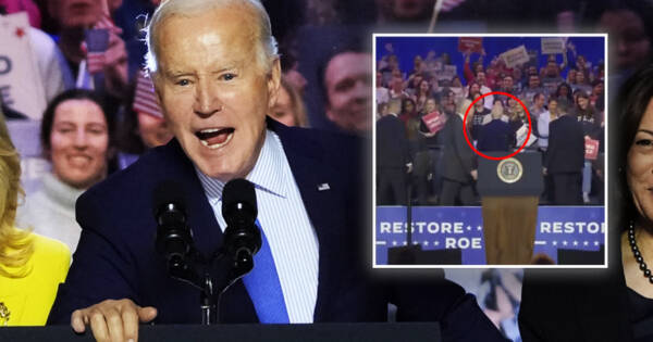 BIDEN FALLS APART: Campaign Stop Spirals Out of Control‚ Joe Dragged Away by Secret Service