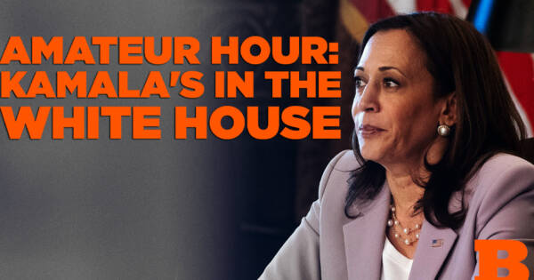 WATCH: Kamala’s Incompetent Path To The Vice Presidency