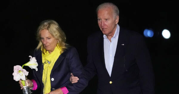 WHERE’S THE PRESIDENT?! Biden Has No Events on His Calendar‚ Has Done Nothing for 3 WEEKS