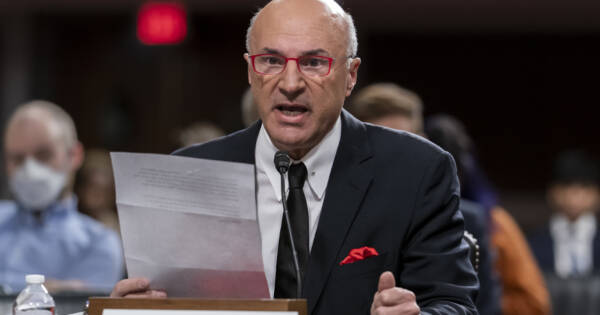 SHARK ATTACK: Kevin O’Leary Nukes Gavin Newsom‚ He Can’t ‘Manage a Candy Store’