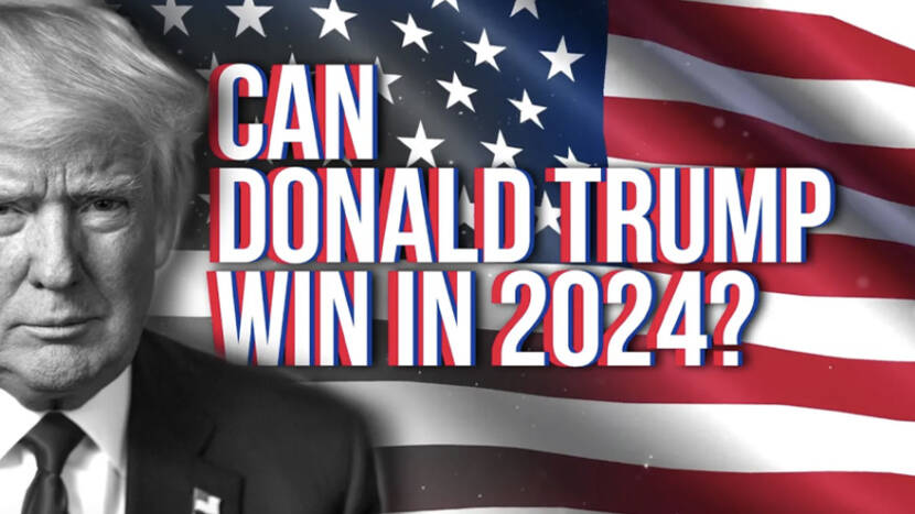 WATCH NOW: Can Donald Trump Win In 2024? – The First TV