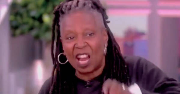 WHOOPI LOSES IT! Goldberg Says Trump Will ‘Disappear Gay People’ if Elected