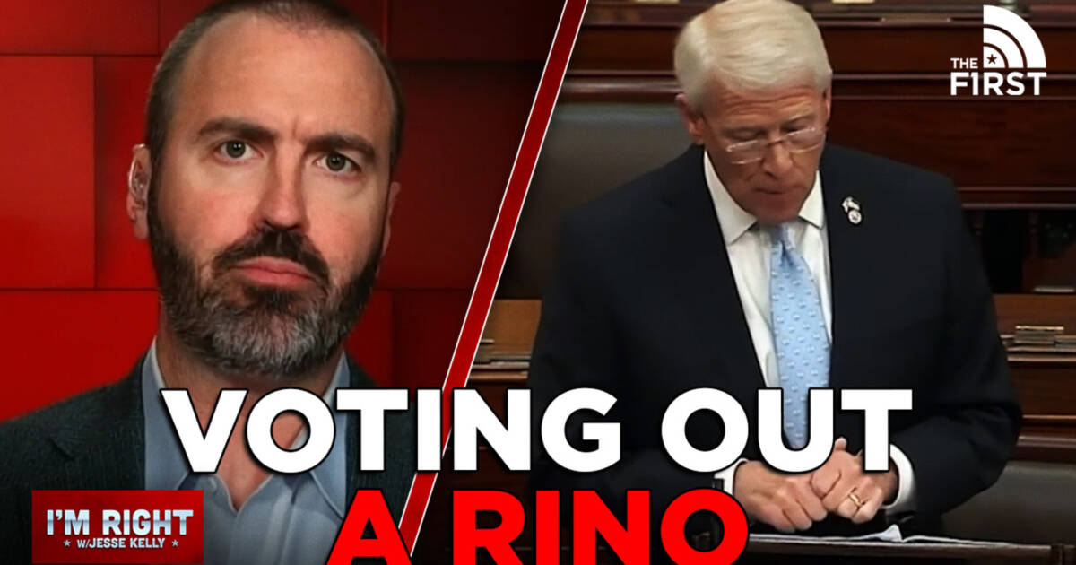 An Opportunity To Vote Out A RINO – The First TV