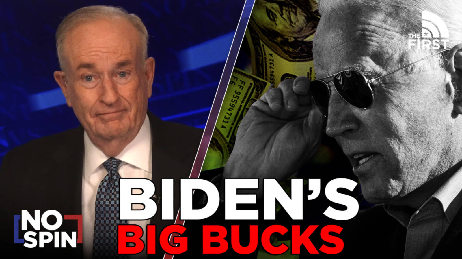 Corrupt corporate media covering for biden the first tv