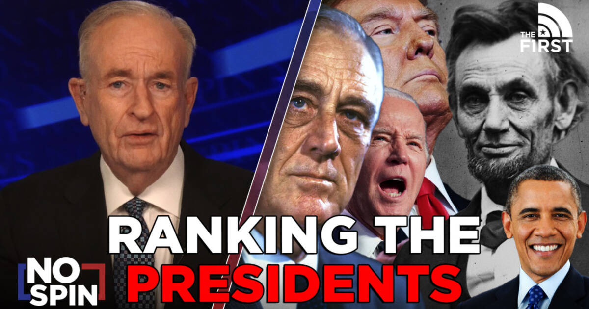 Controversial presidential rankings list the first tv