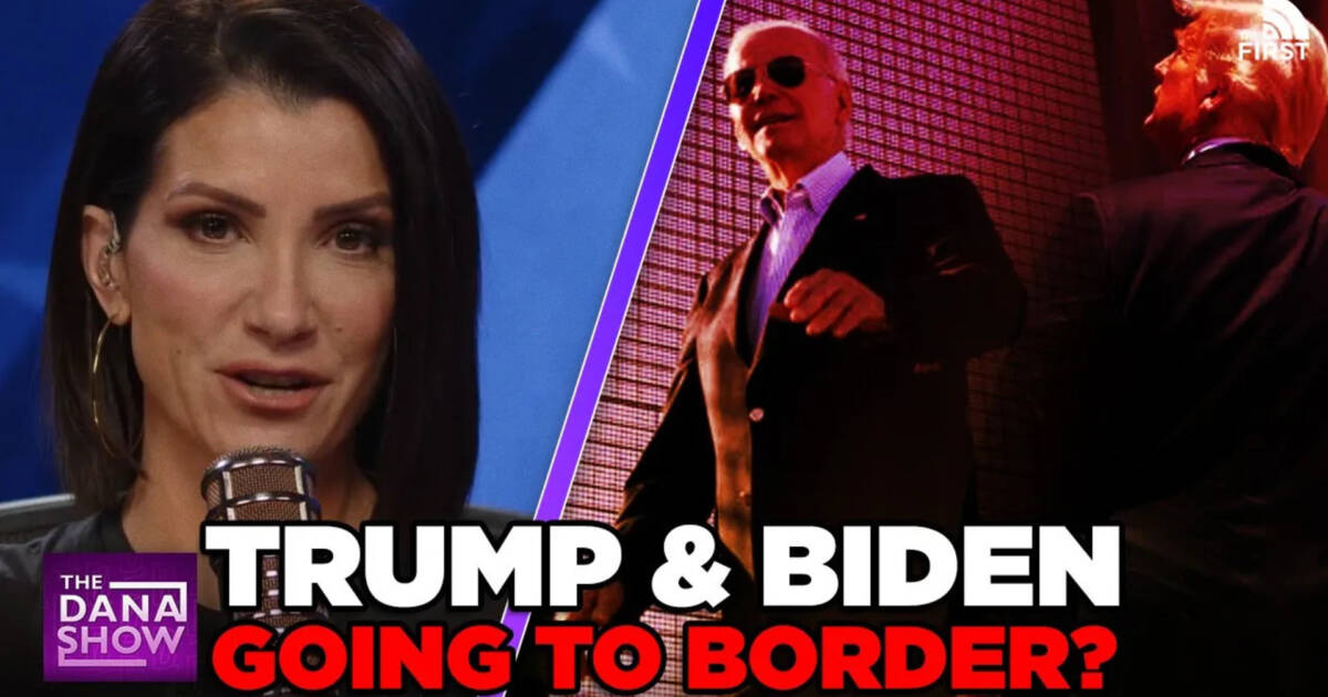Trump And Biden To Visit The Southern Border At Same Time? – The First TV