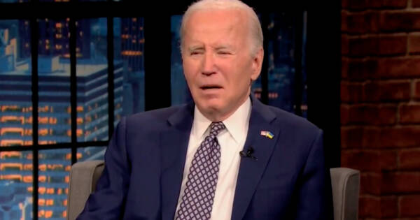 WHERE AM I? Senile Biden Appears on Late Night TV‚ Vows to ‘Finish the Job in 2020’