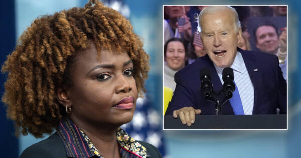 WHITE HOUSE SPINS: Karine Jean-Pierre Insists Biden’s Mental Health is Perfect