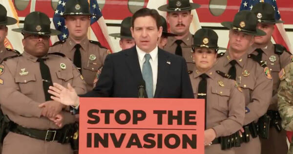 FLORIDA STEPS UP: DeSantis Deploys 1,000 National Guard Troops To Texas ...