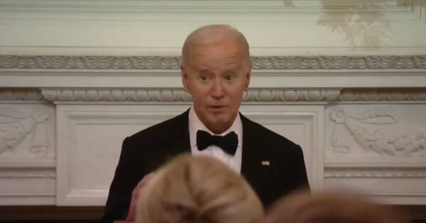 BONUS VIDEO: Dementia Biden Spirals Out of Control While Reading Quote from Lincoln