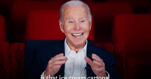 WHERE’S JOE? Senile Biden Skips Super Bowl Interview‚ Rants Â About ‘Ice Cream Cartons’